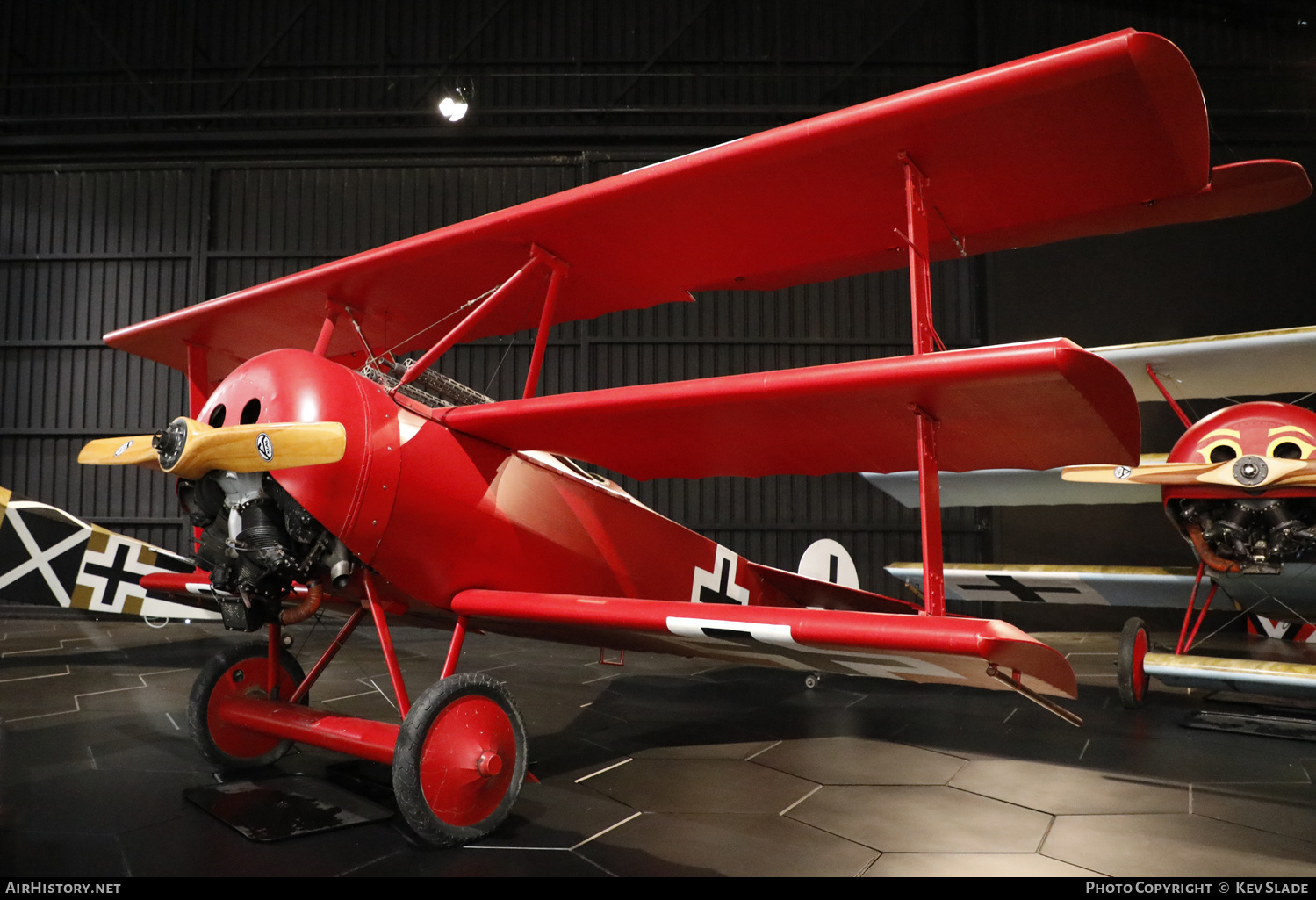 Aircraft Photo of ZK-FOK | Fokker Dr.1 (replica) | Germany - Air Force | AirHistory.net #649517