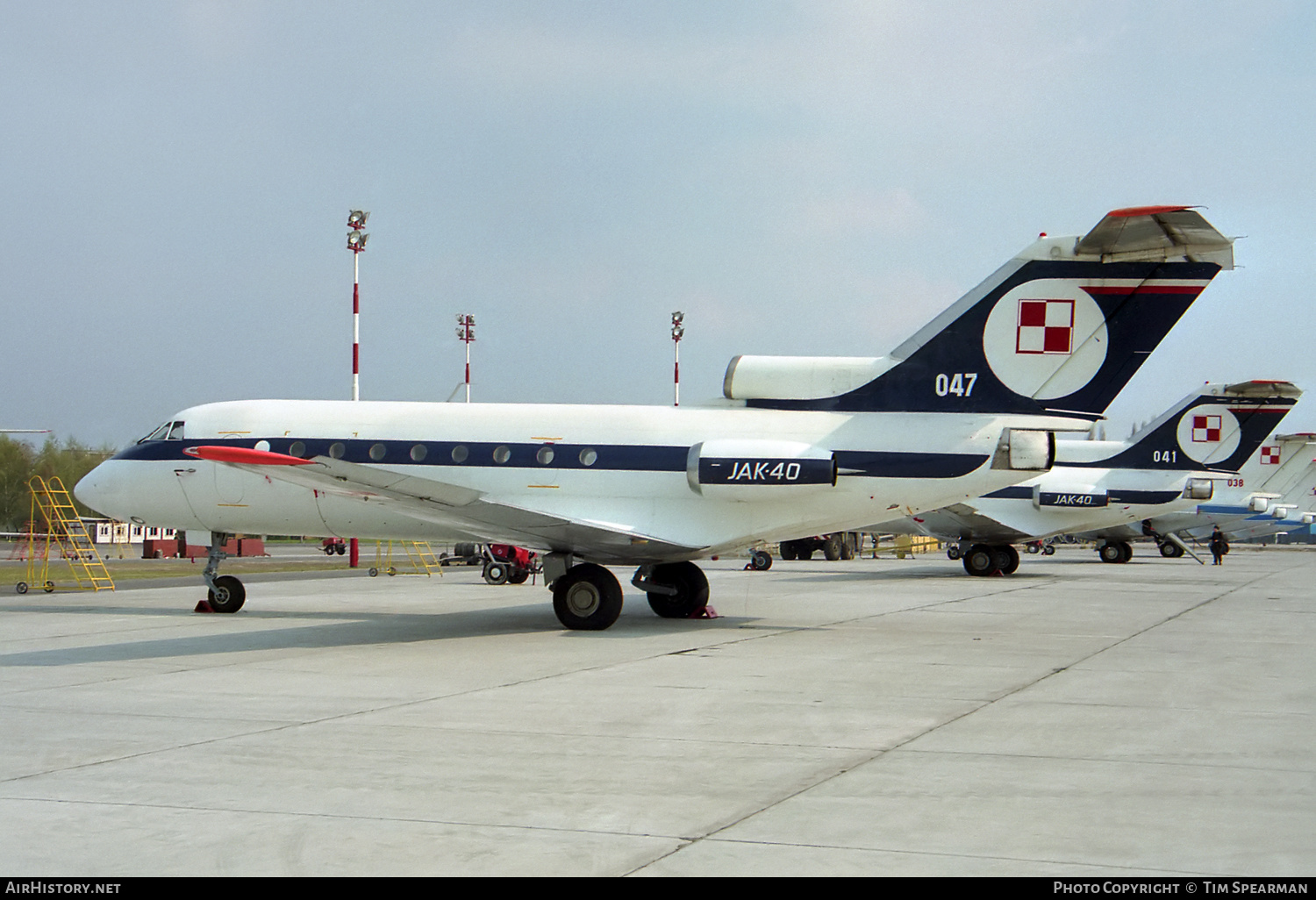 Aircraft Photo of 047 | Yakovlev Yak-40 | Poland - Air Force | AirHistory.net #649521