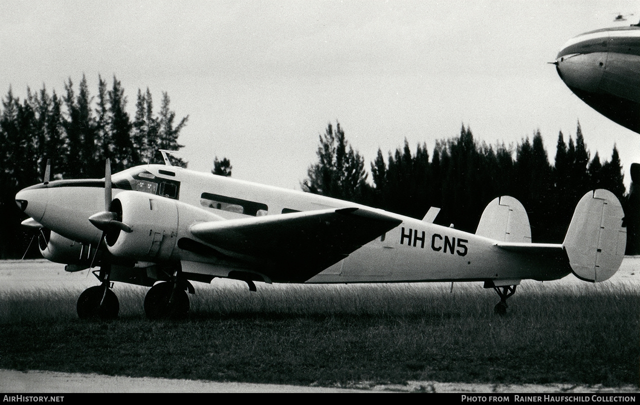 Aircraft Photo of HH-CN5 | Beech D18S | AirHistory.net #649523