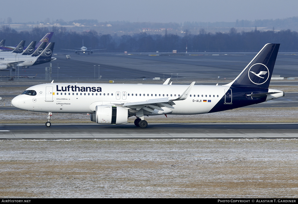 Aircraft Photo of D-AIJI | Airbus A320-271N | Lufthansa | AirHistory.net #649528