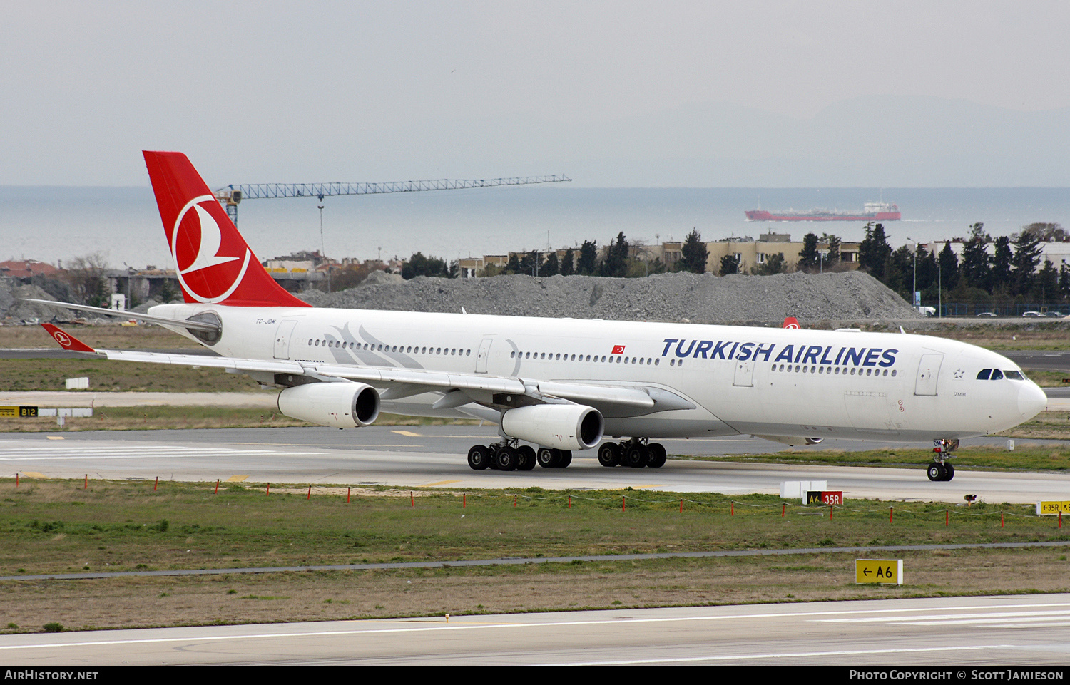 Aircraft Photo of TC-JDM | Airbus A340-311 | Turkish Airlines | AirHistory.net #649531