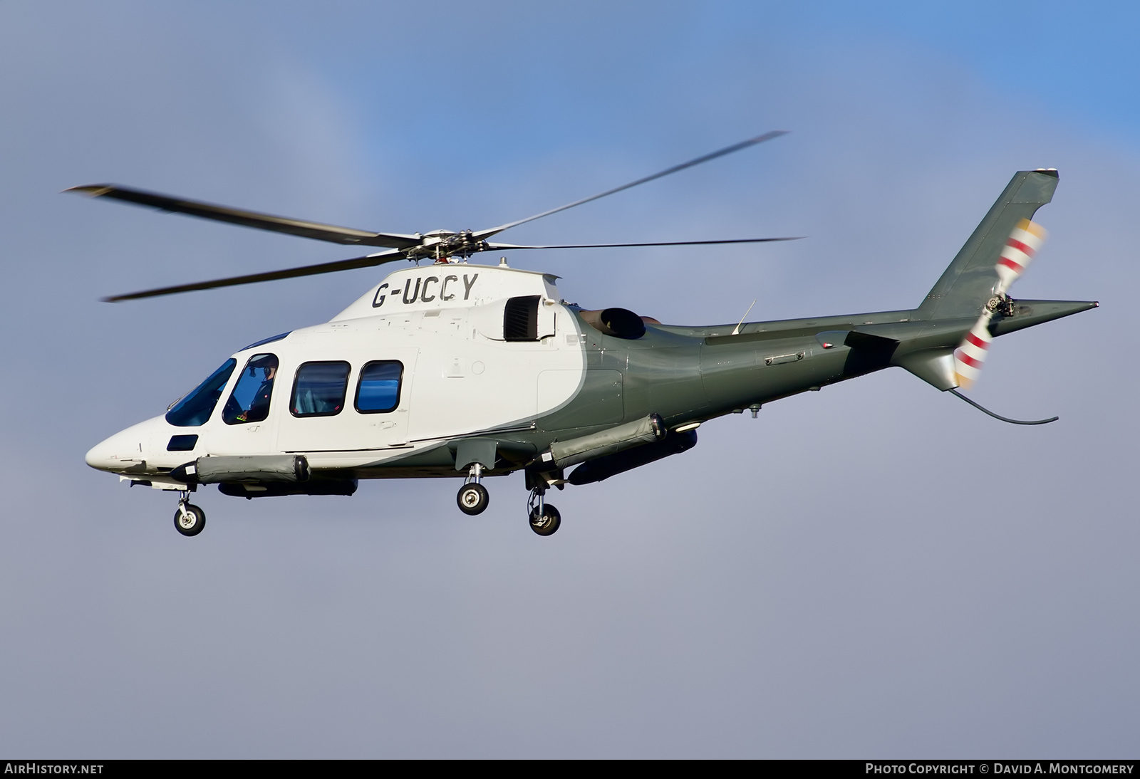 Aircraft Photo of G-UCCY | Agusta A-109S Grand | AirHistory.net #649534