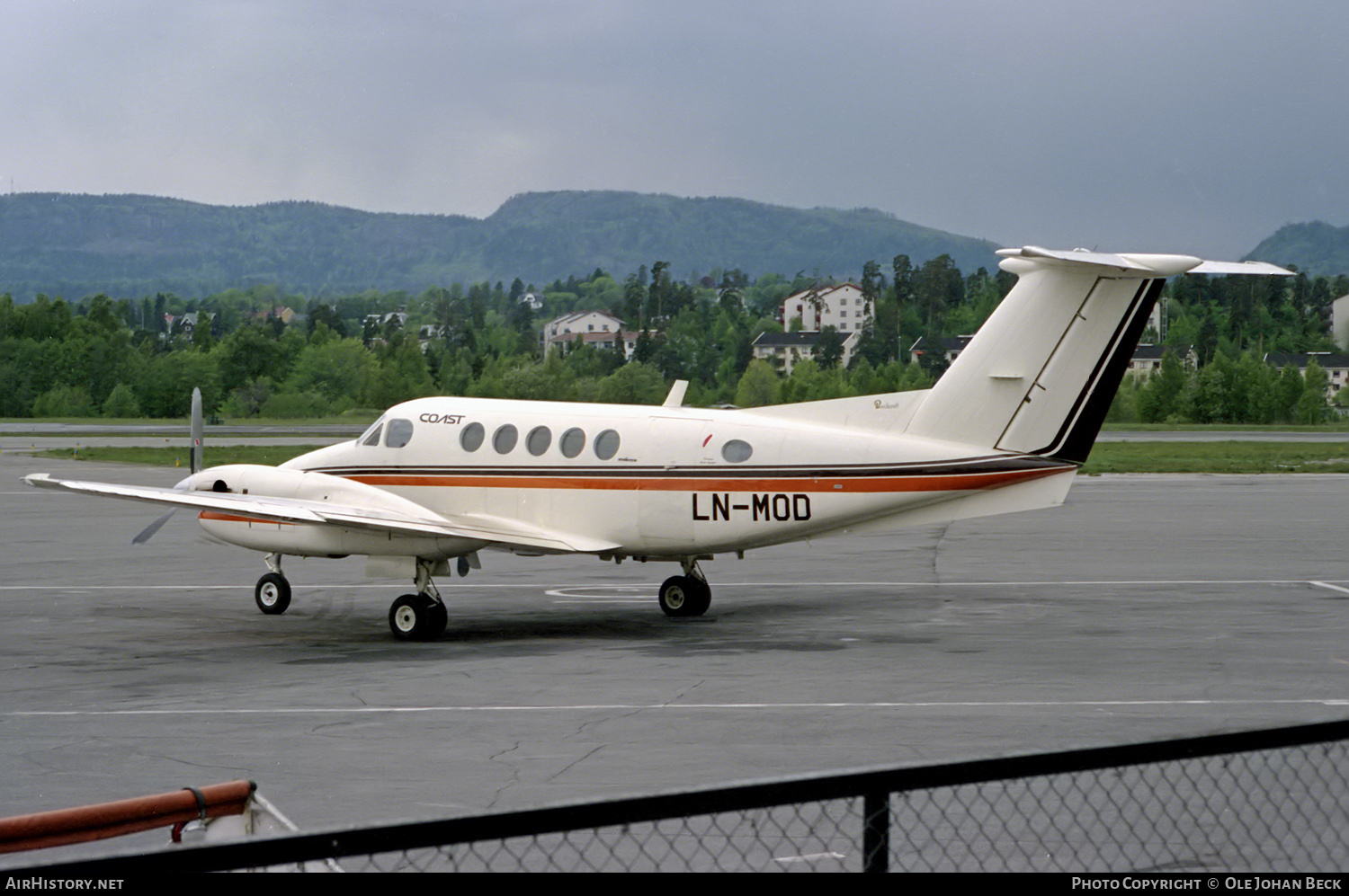Aircraft Photo of LN-MOD | Beech 200 Super King Air | Coast Aero Center | AirHistory.net #649537