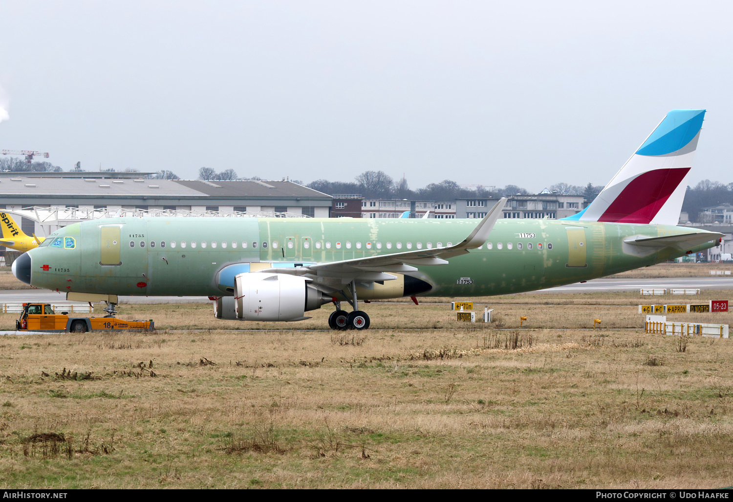 Aircraft Photo of D-AUBS / D-AENI | Airbus A320-251N | Eurowings | AirHistory.net #649539