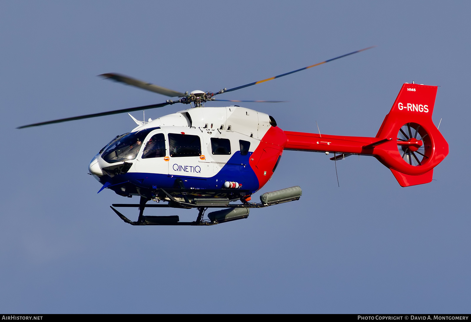 Aircraft Photo of G-RNGS | Airbus Helicopters H-145T-2 | QinetiQ | AirHistory.net #649540