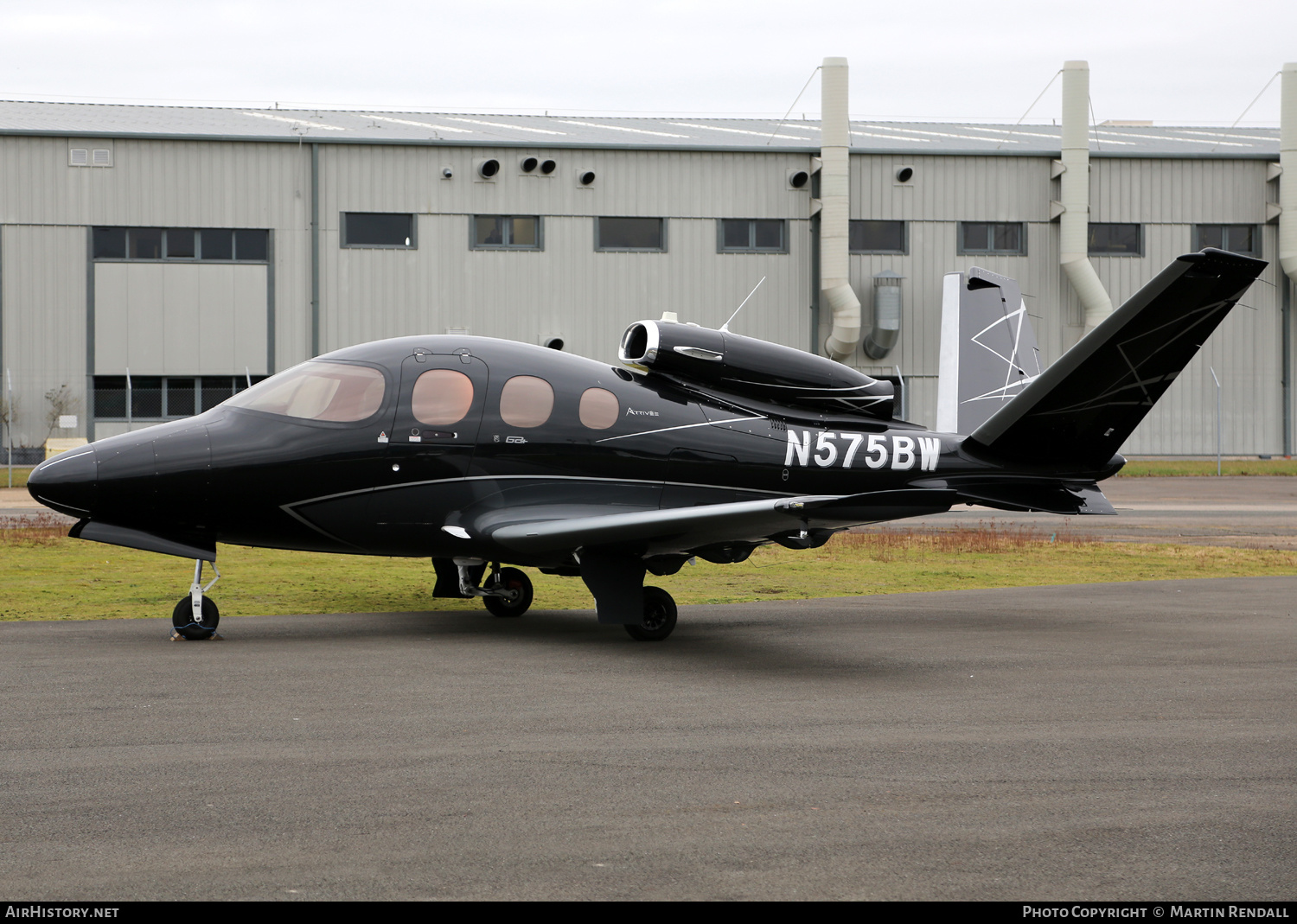 Aircraft Photo of N575BW | Cirrus SF-50 Vision G2+ Arrivee | AirHistory.net #649547