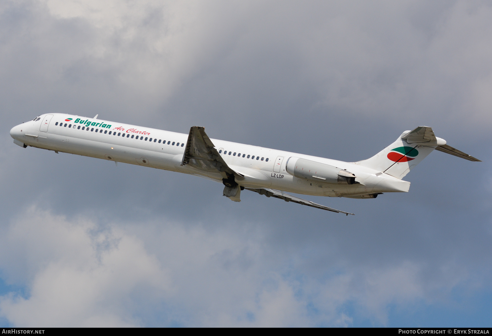 Aircraft Photo of LZ-LDP | McDonnell Douglas MD-82 (DC-9-82) | Bulgarian Air Charter | AirHistory.net #649556