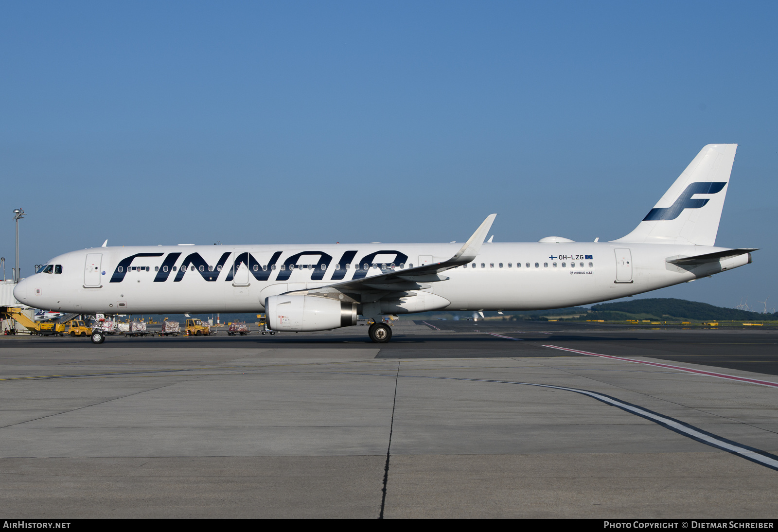 Aircraft Photo of OH-LZG | Airbus A321-231 | Finnair | AirHistory.net #649558