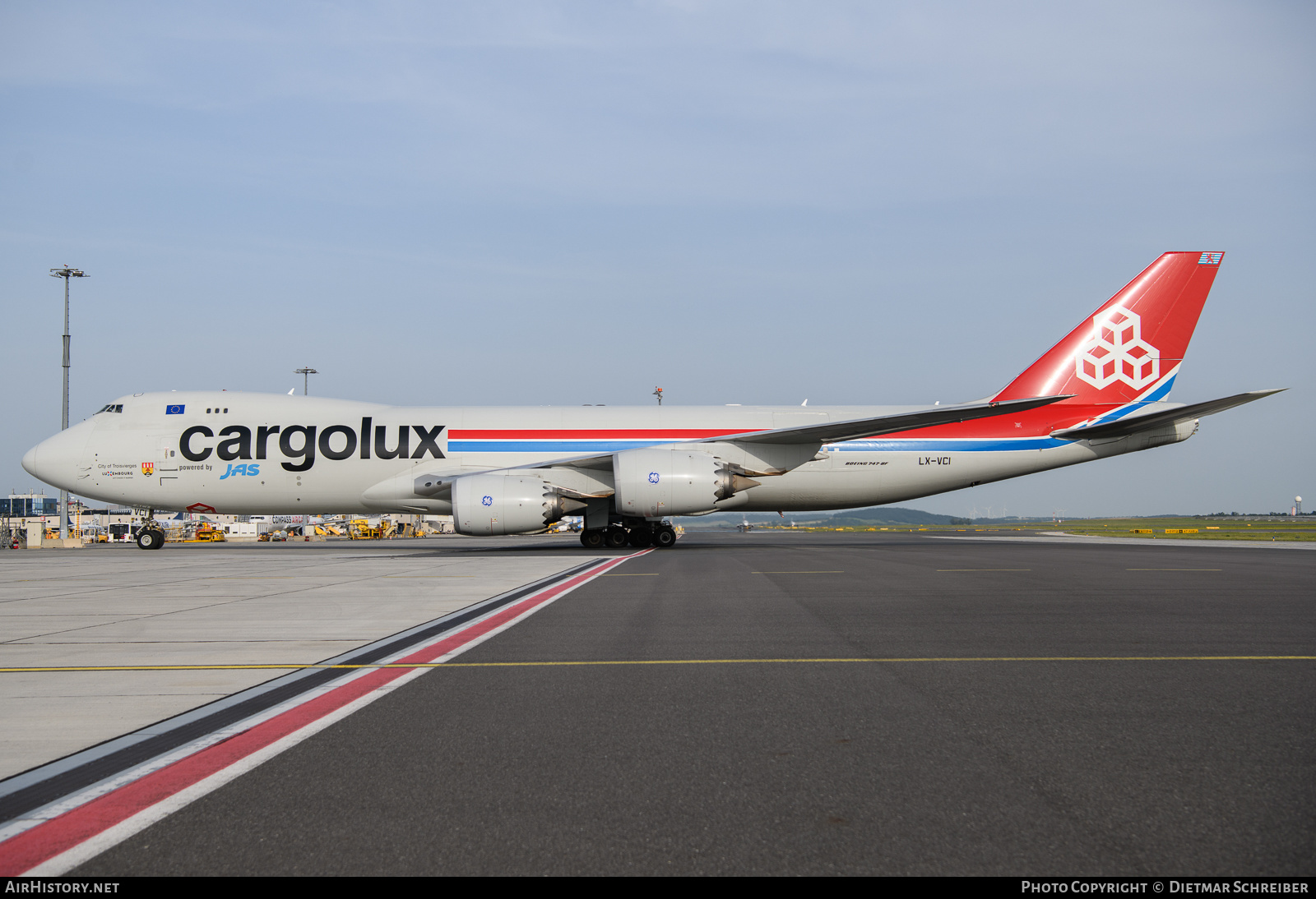 Aircraft Photo of LX-VCI | Boeing 747-8R7F/SCD | Cargolux | AirHistory.net #649561