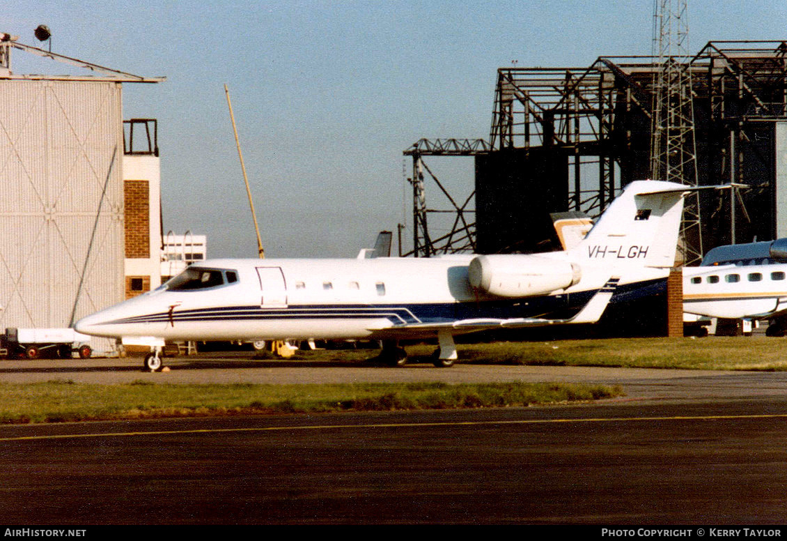 Aircraft Photo of VH-LGH | Gates Learjet 55 | AirHistory.net #649562