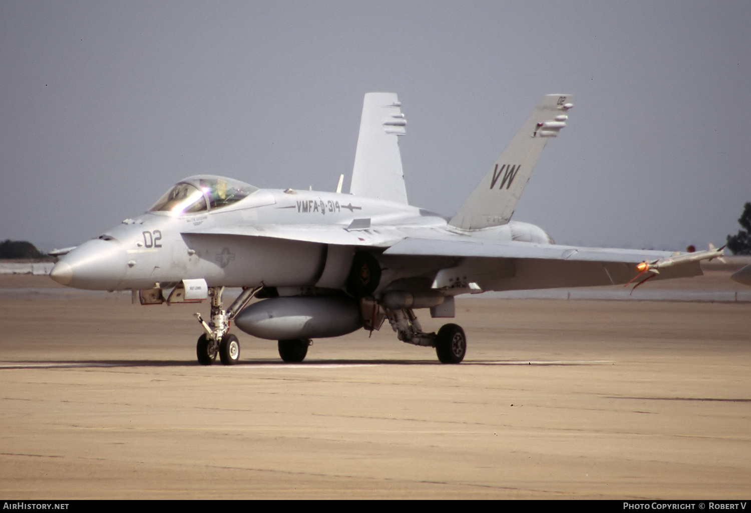 Aircraft Photo of 165191 | McDonnell Douglas F/A-18C Hornet | USA - Marines | AirHistory.net #649563