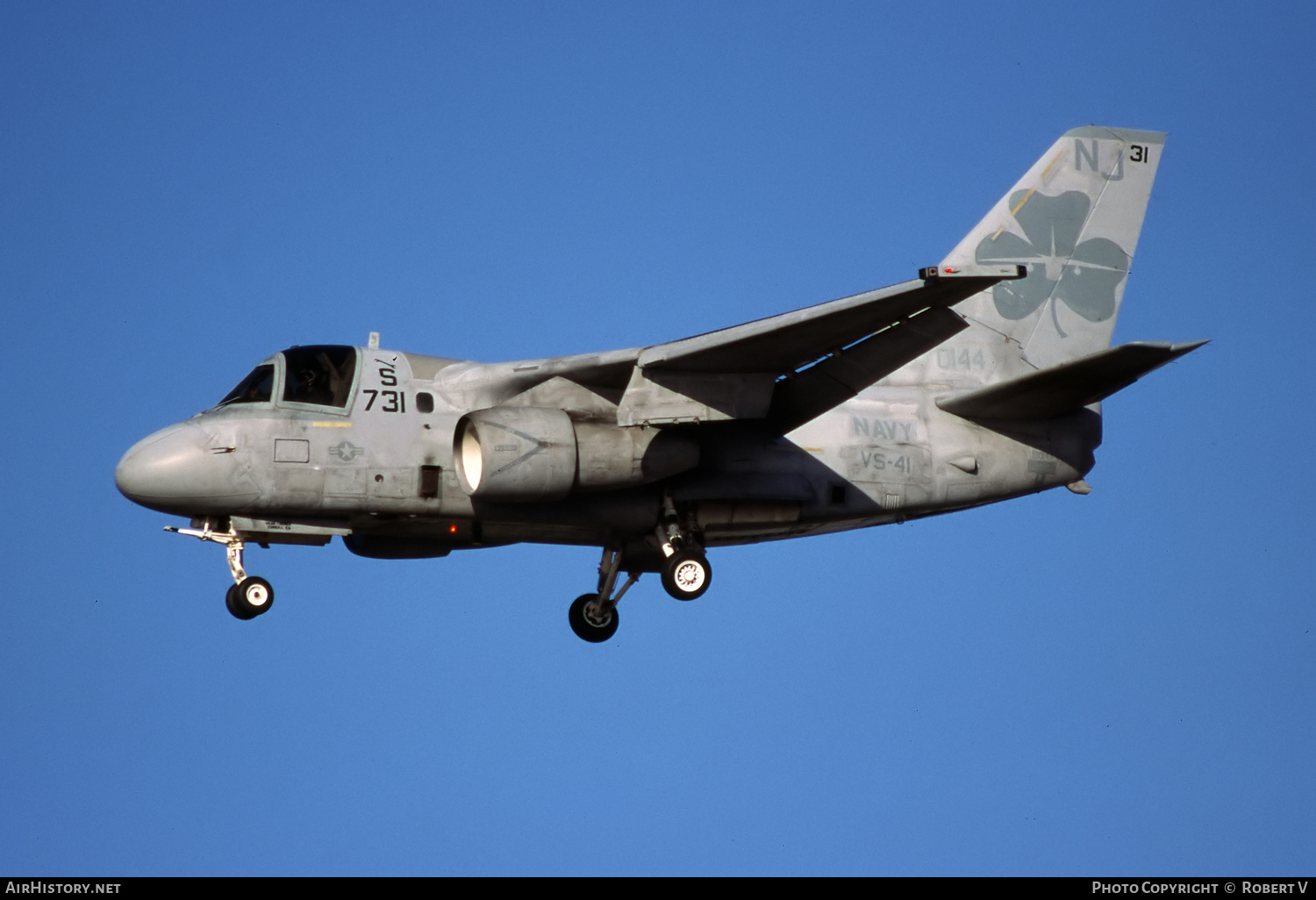 Aircraft Photo of 160144 / 0144 | Lockheed S-3B Viking | USA - Navy | AirHistory.net #649564