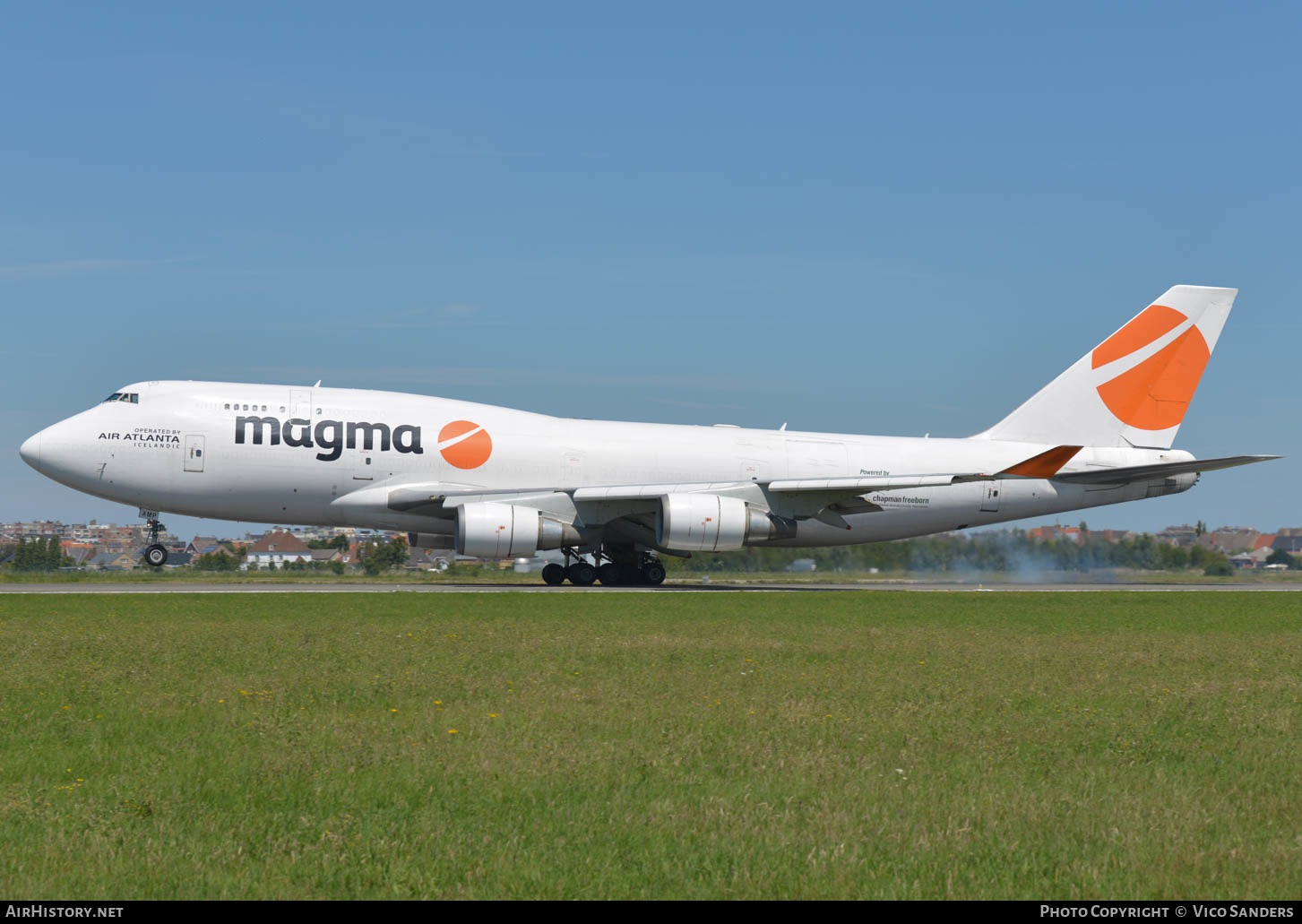 Aircraft Photo of TF-AMP | Boeing 747-481(BCF) | Magma Aviation | AirHistory.net #649566