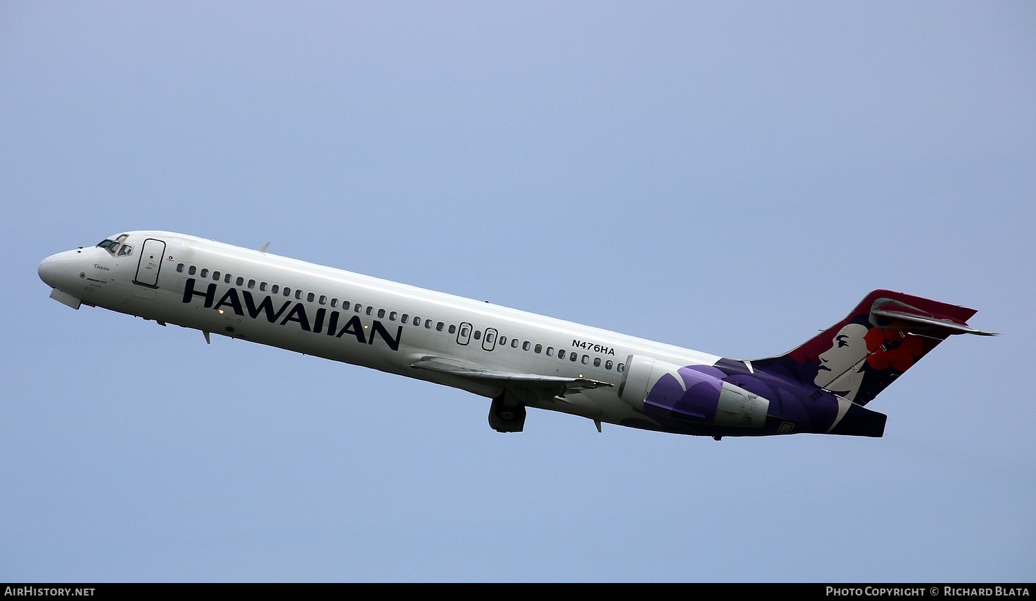 Aircraft Photo of N476HA | Boeing 717-22A | Hawaiian Airlines | AirHistory.net #649567