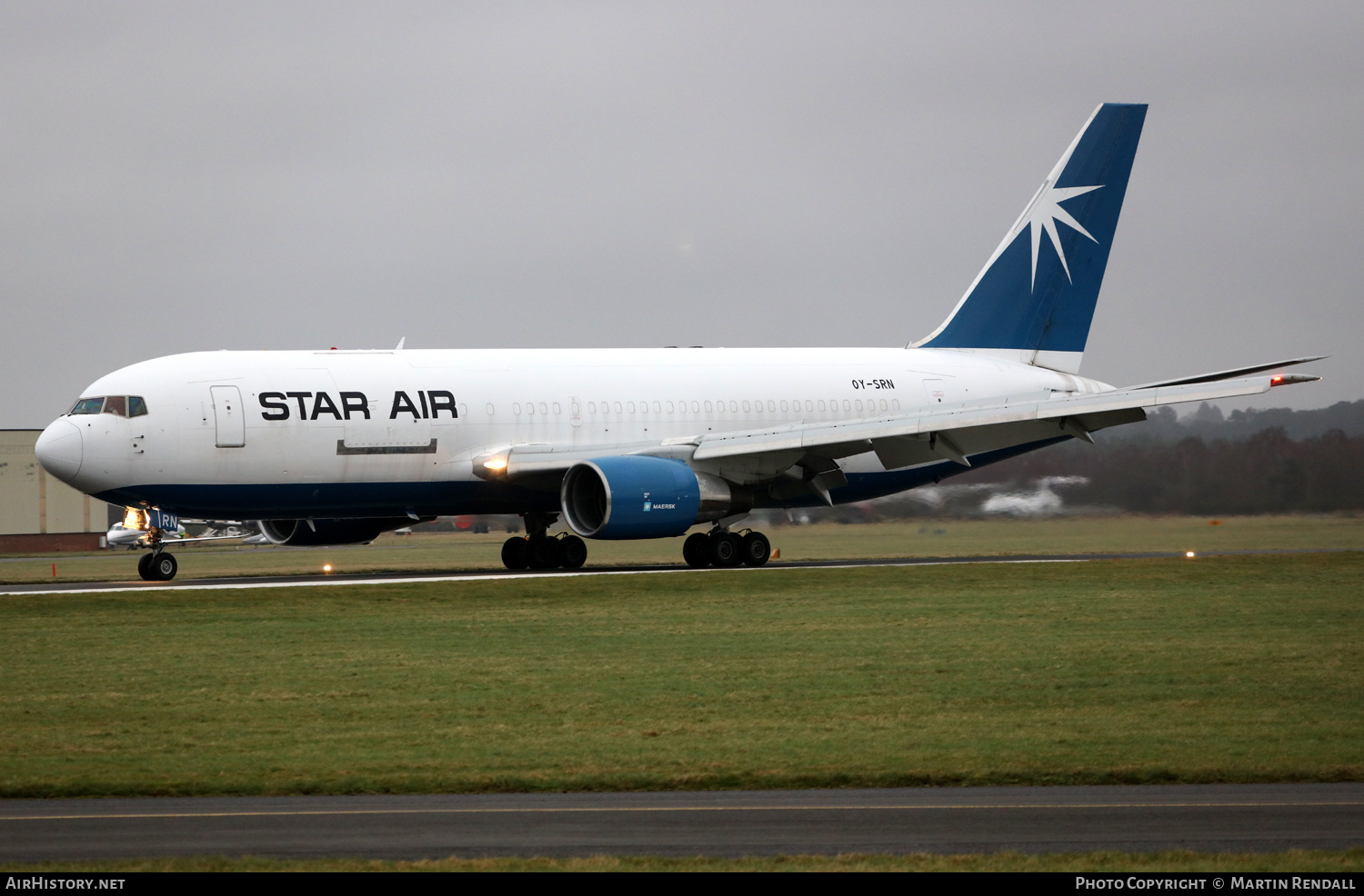 Aircraft Photo of OY-SRN | Boeing 767-219/ER(BDSF) | Star Air | AirHistory.net #649568