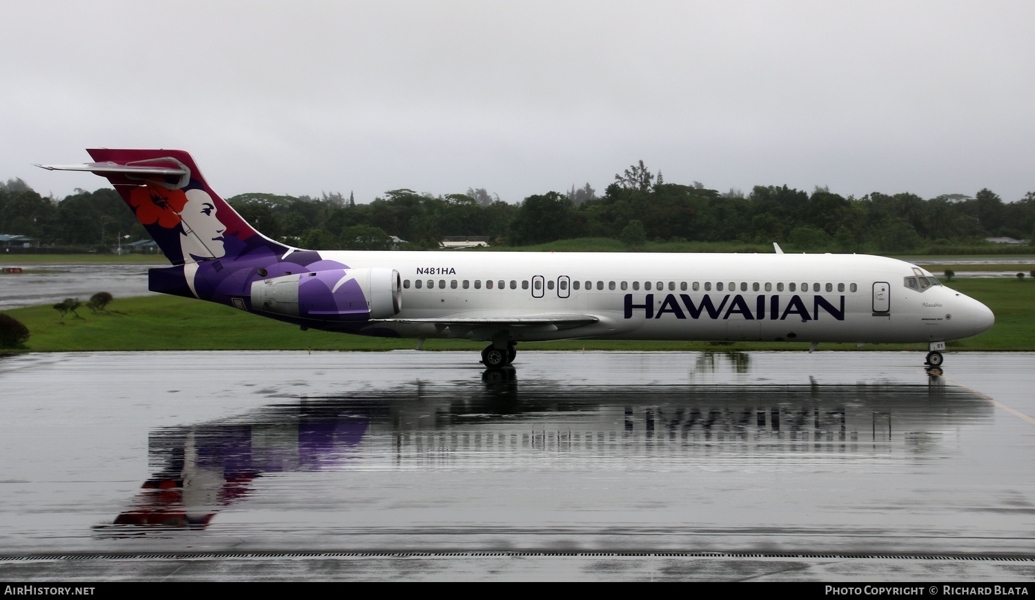 Aircraft Photo of N481HA | Boeing 717-22A | Hawaiian Airlines | AirHistory.net #649570