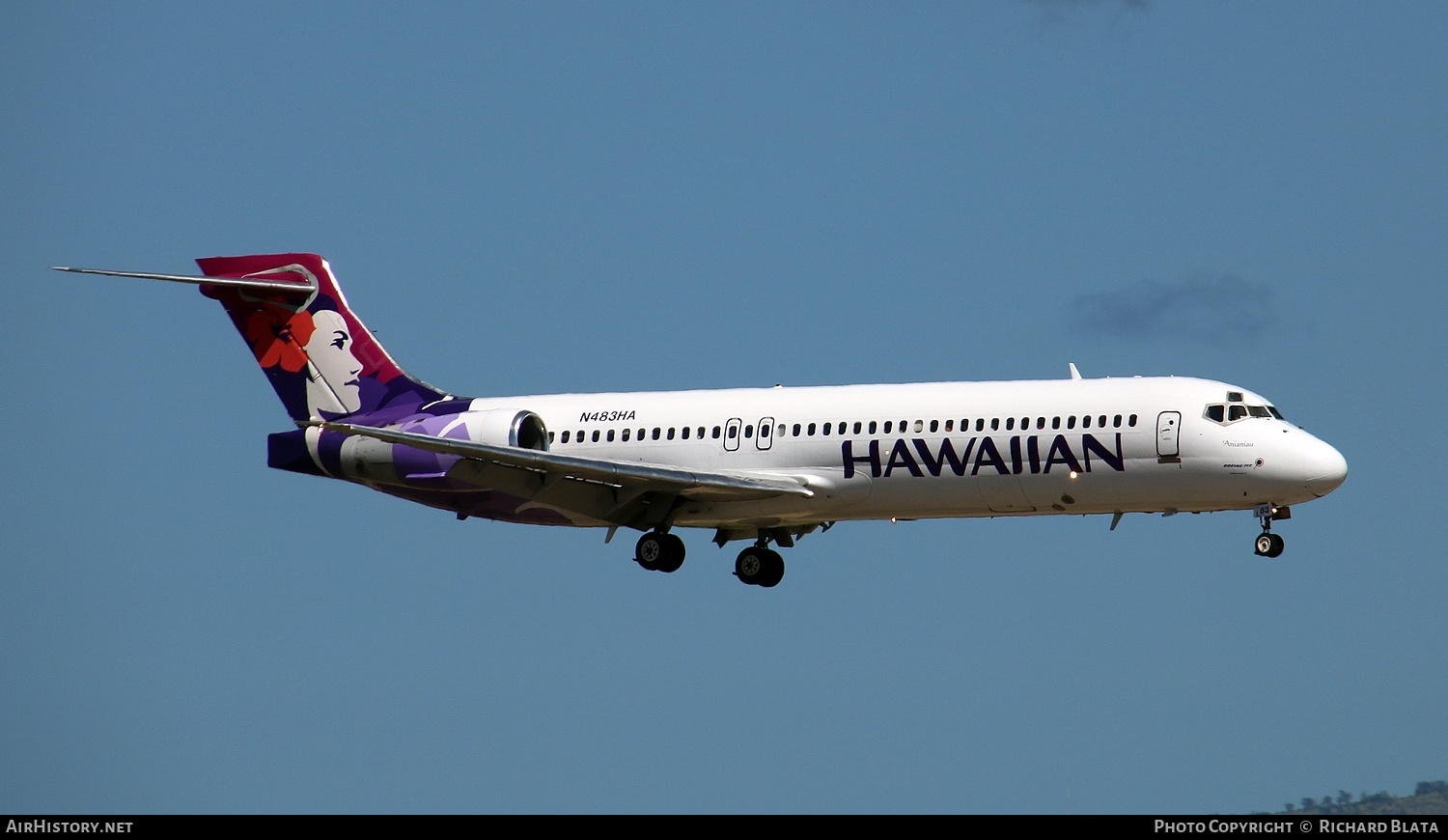 Aircraft Photo of N483HA | Boeing 717-22A | Hawaiian Airlines | AirHistory.net #649571