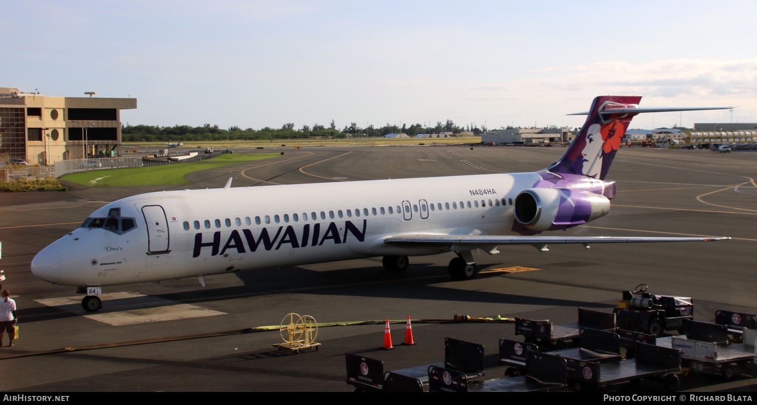 Aircraft Photo of N484HA | Boeing 717-200 | Hawaiian Airlines | AirHistory.net #649572