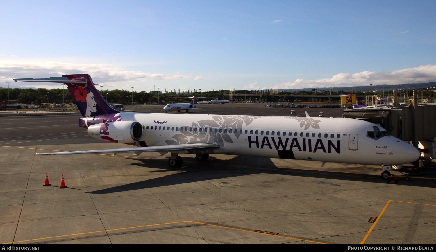 Aircraft Photo of N488HA | Boeing 717-200 | Hawaiian Airlines | AirHistory.net #649573