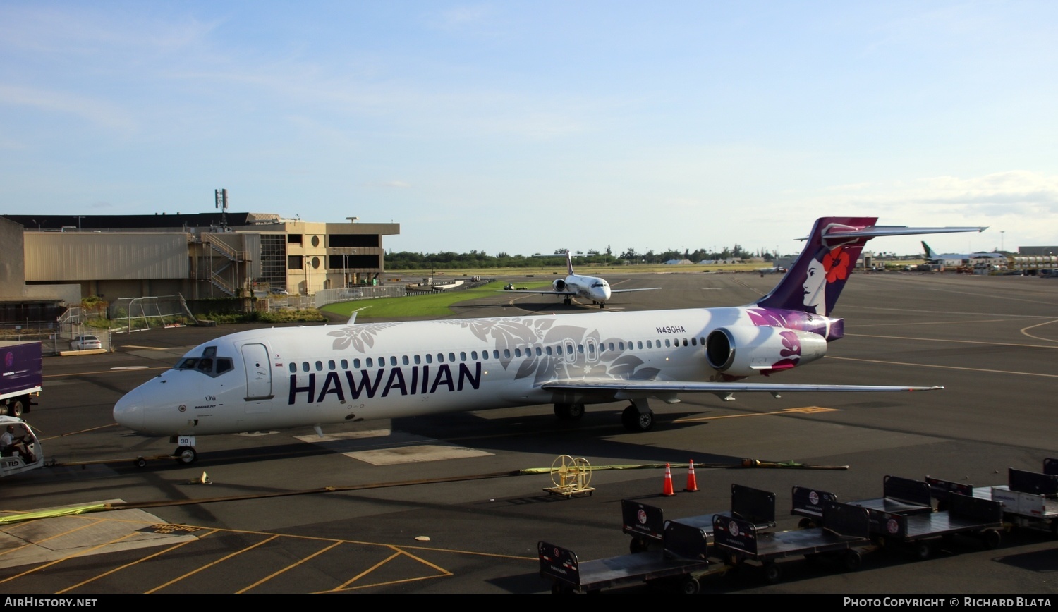 Aircraft Photo of N490HA | Boeing 717-2CM | Hawaiian Airlines | AirHistory.net #649574