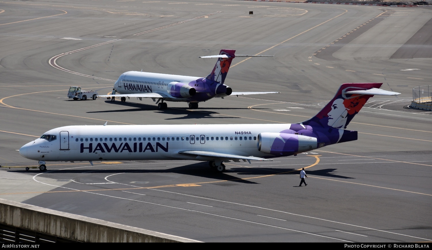 Aircraft Photo of N491HA | Boeing 717-2BL | Hawaiian Airlines | AirHistory.net #649575
