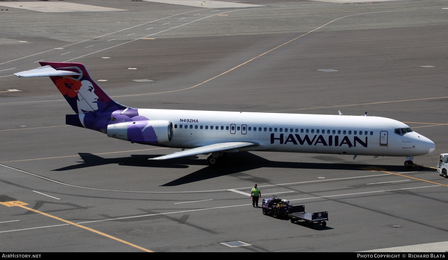 Aircraft Photo of N492HA | Boeing 717-2BL | Hawaiian Airlines | AirHistory.net #649576