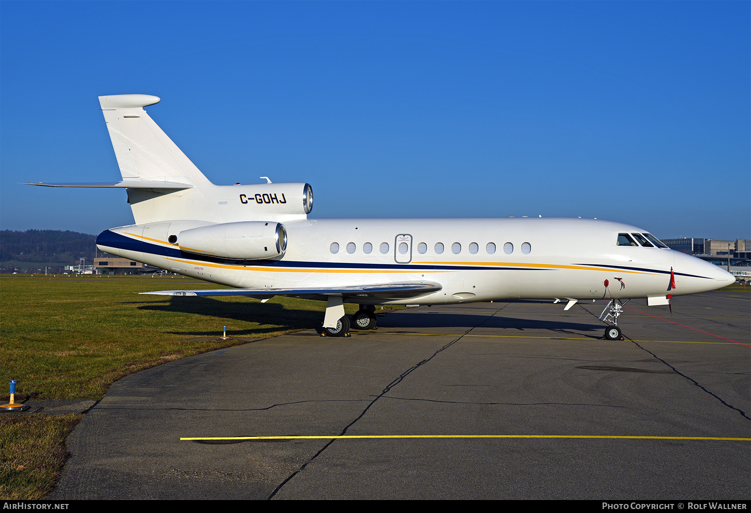 Aircraft Photo of C-GOHJ | Dassault Falcon 900EX | AirHistory.net #649579