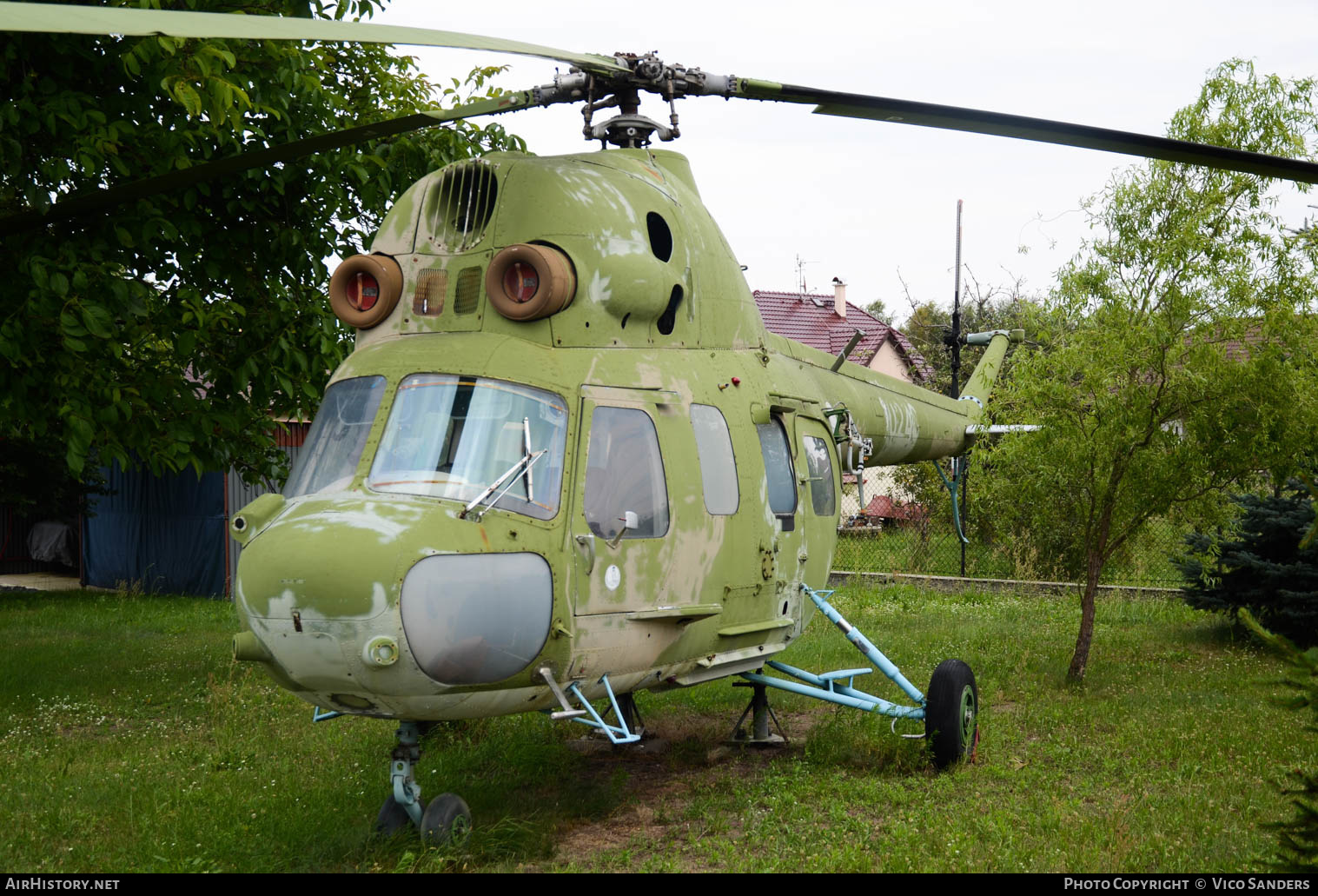 Aircraft Photo of 0243 | Mil Mi-2 | Czechia - Air Force | AirHistory.net #649580