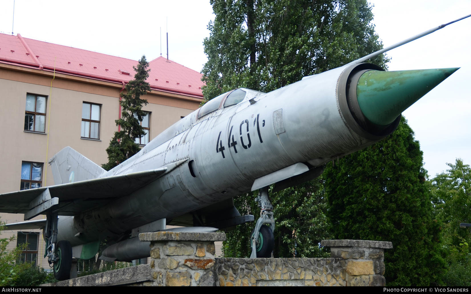 Aircraft Photo of 4401 | Mikoyan-Gurevich MiG-21PFM | Czechoslovakia - Air Force | AirHistory.net #649581
