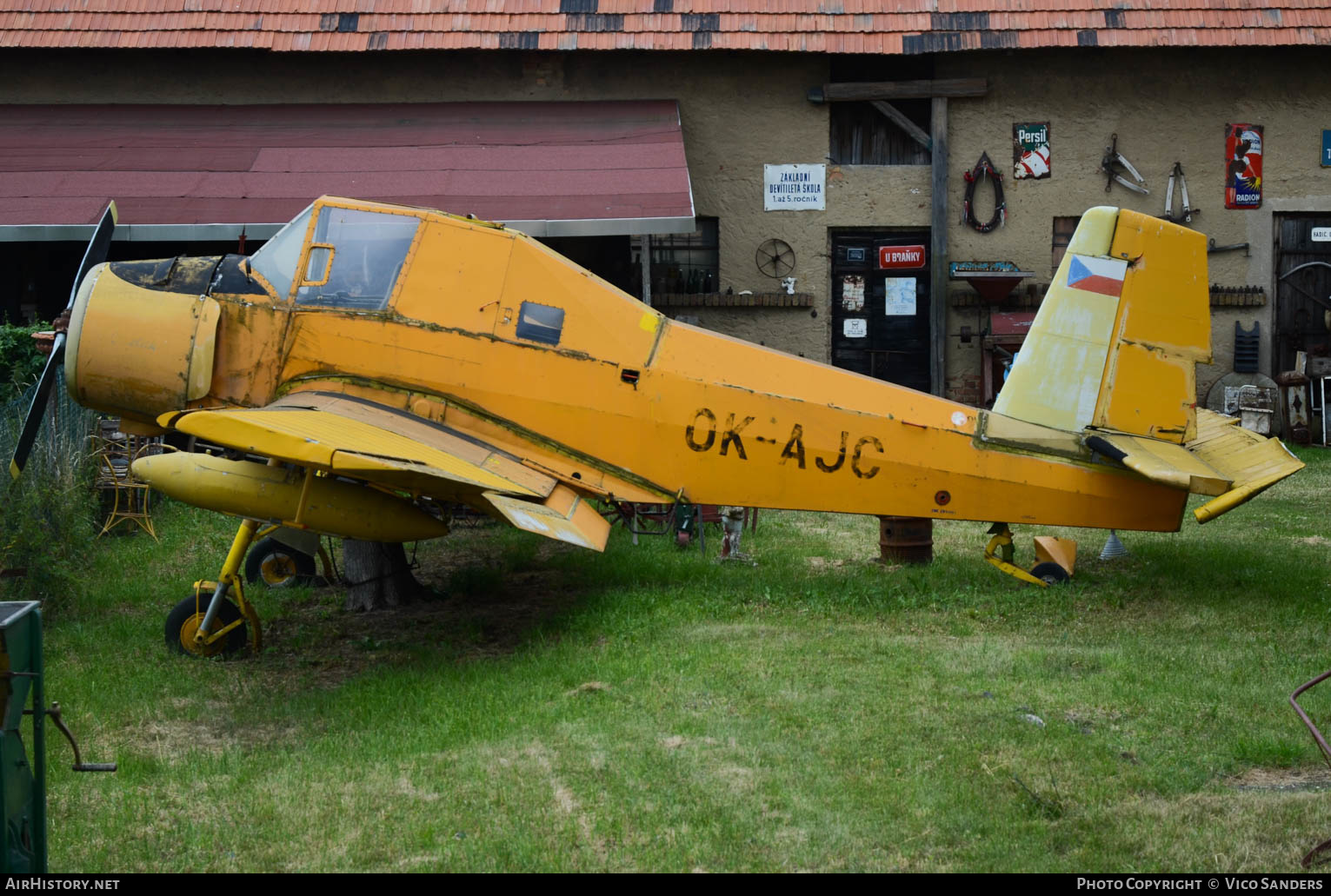 Aircraft Photo of OK-AJC | Zlin Z-37A Cmelak | AirHistory.net #649582