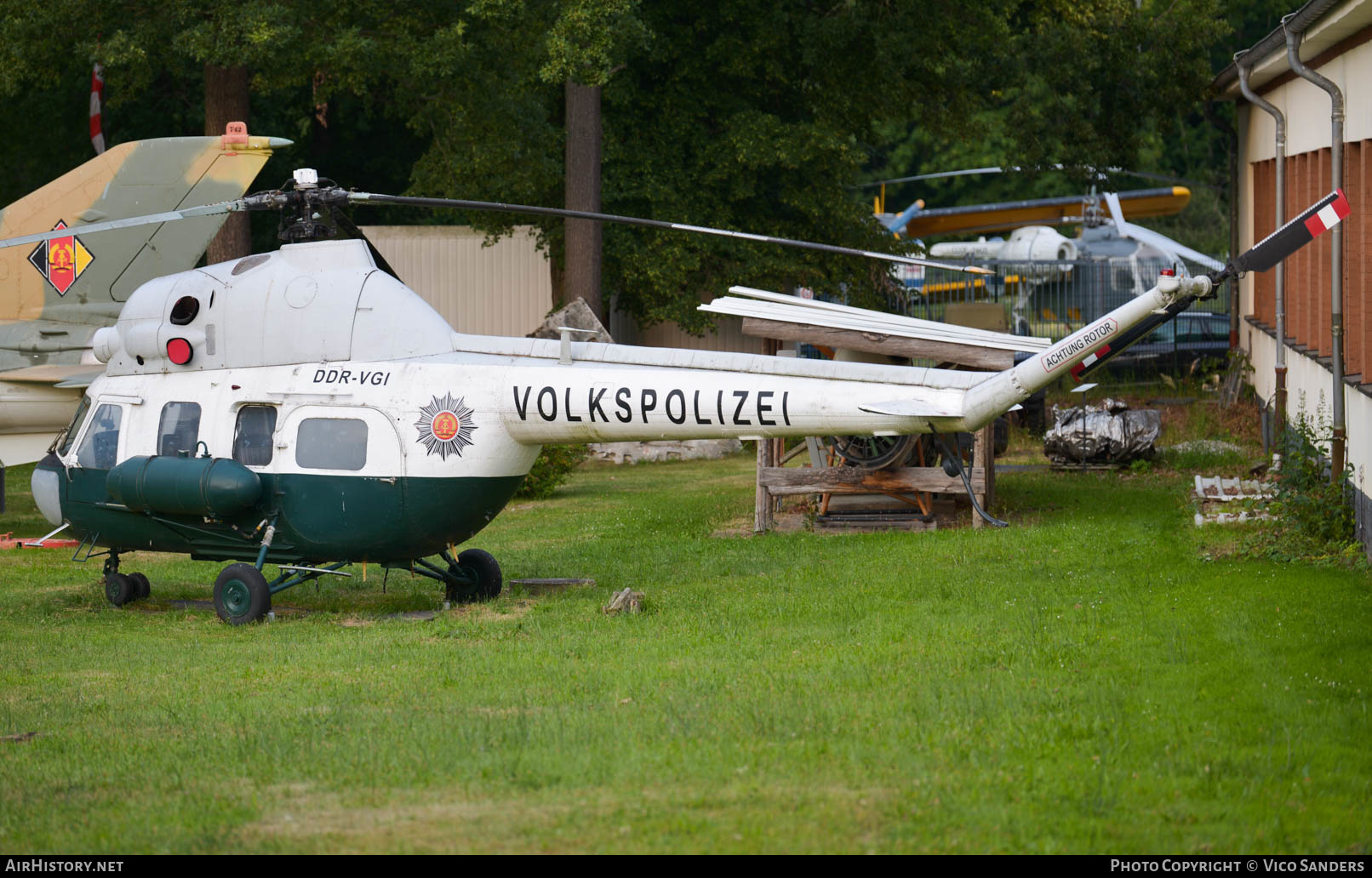 Aircraft Photo of DDR-VGI | Mil Mi-2 | Volkspolizei | AirHistory.net #649583