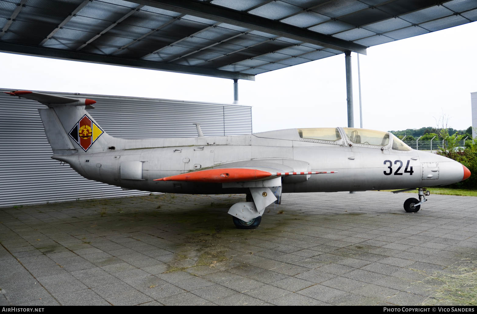 Aircraft Photo of 324 | Aero L-29 Delfin | East Germany - Air Force | AirHistory.net #649584