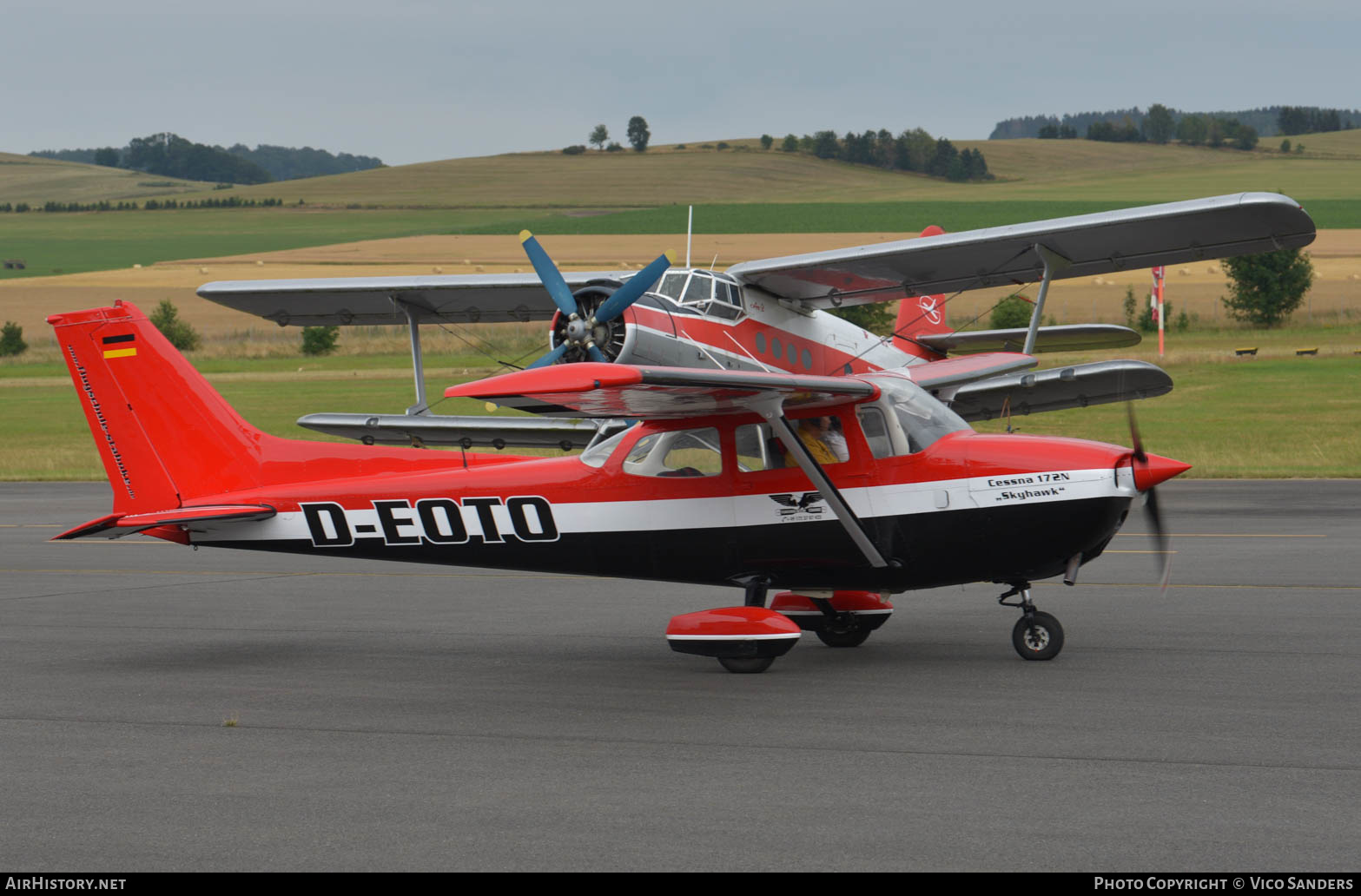 Aircraft Photo of D-EOTO | Reims F172N | Flugschule Stahnke | AirHistory.net #649585