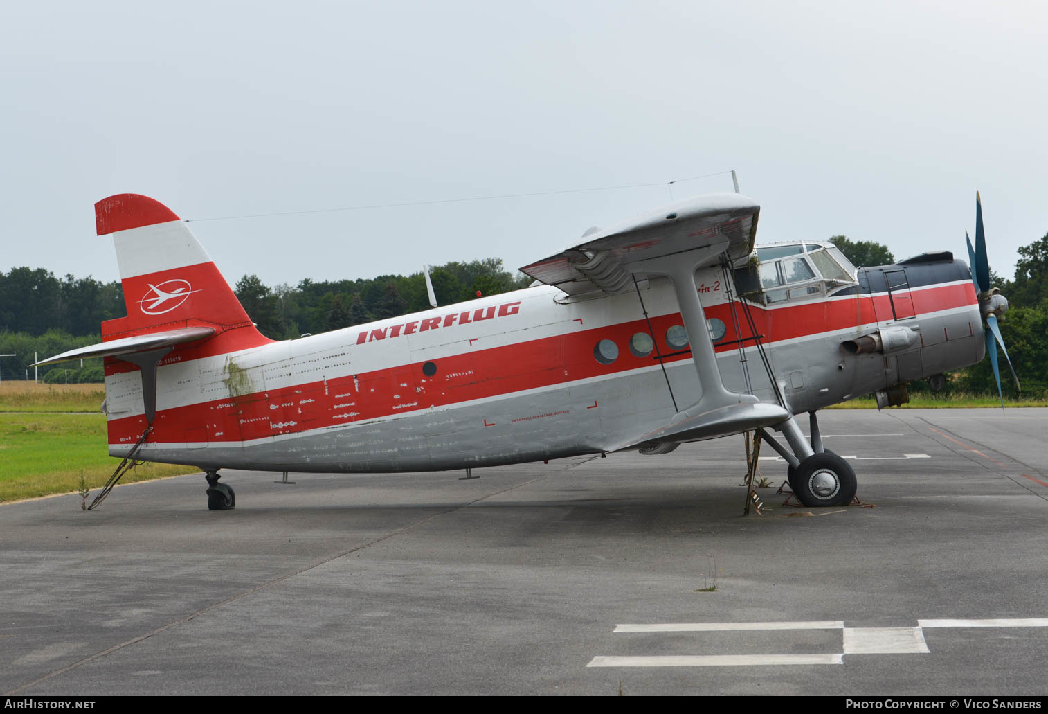 Aircraft Photo of D-FONF / DDR-SKF | Antonov An-2 | Interflug | AirHistory.net #649586