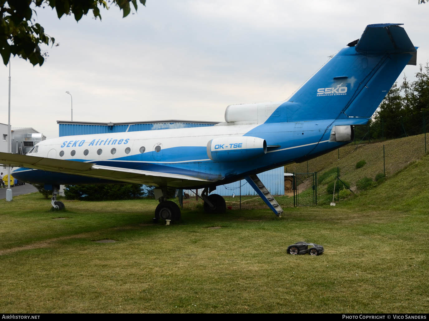 Aircraft Photo of OK-TSE | Yakovlev Yak-40 | SEKO Airlines | AirHistory.net #649587