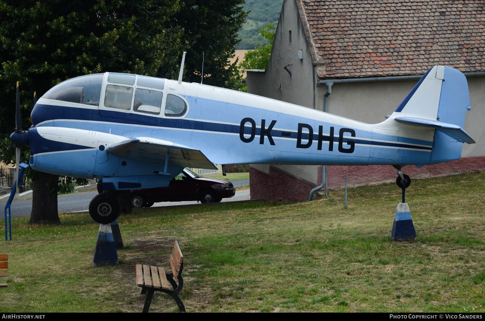 Aircraft Photo of OK-DHG | Aero 45 | AirHistory.net #649589