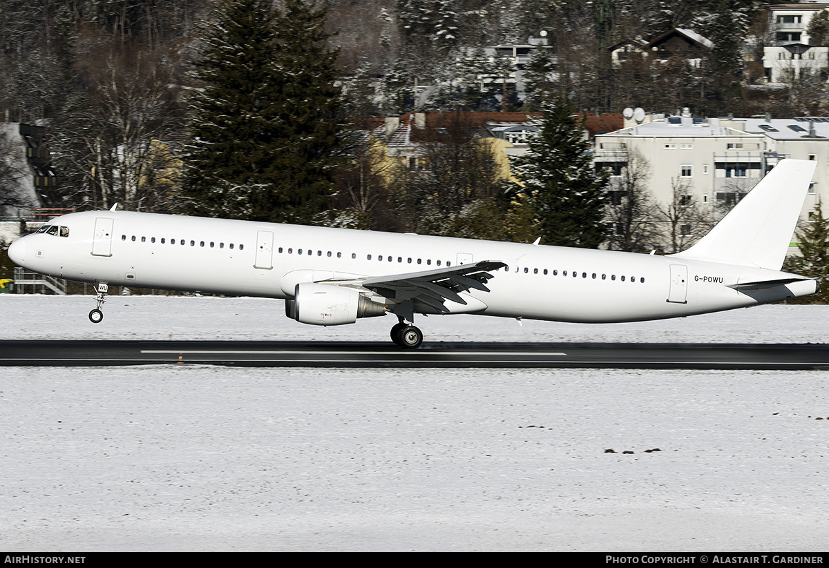 Aircraft Photo of G-POWU | Airbus A321-211 | AirHistory.net #649591