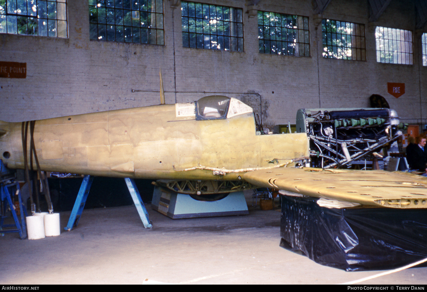 Aircraft Photo of G-AWII / AR501 | Supermarine 349 Spitfire LF5C | AirHistory.net #649592