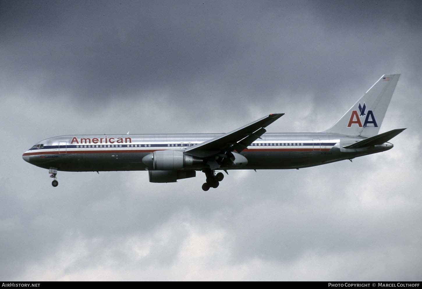 Aircraft Photo of N363AA | Boeing 767-323/ER | American Airlines | AirHistory.net #649593