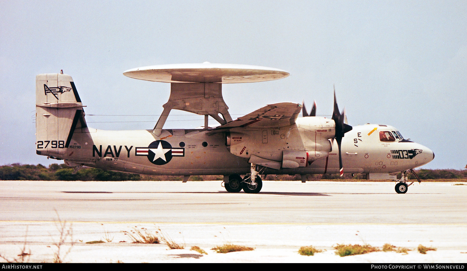 Aircraft Photo of 162798 / 2798 | Grumman E-2C Hawkeye | USA - Navy | AirHistory.net #649595
