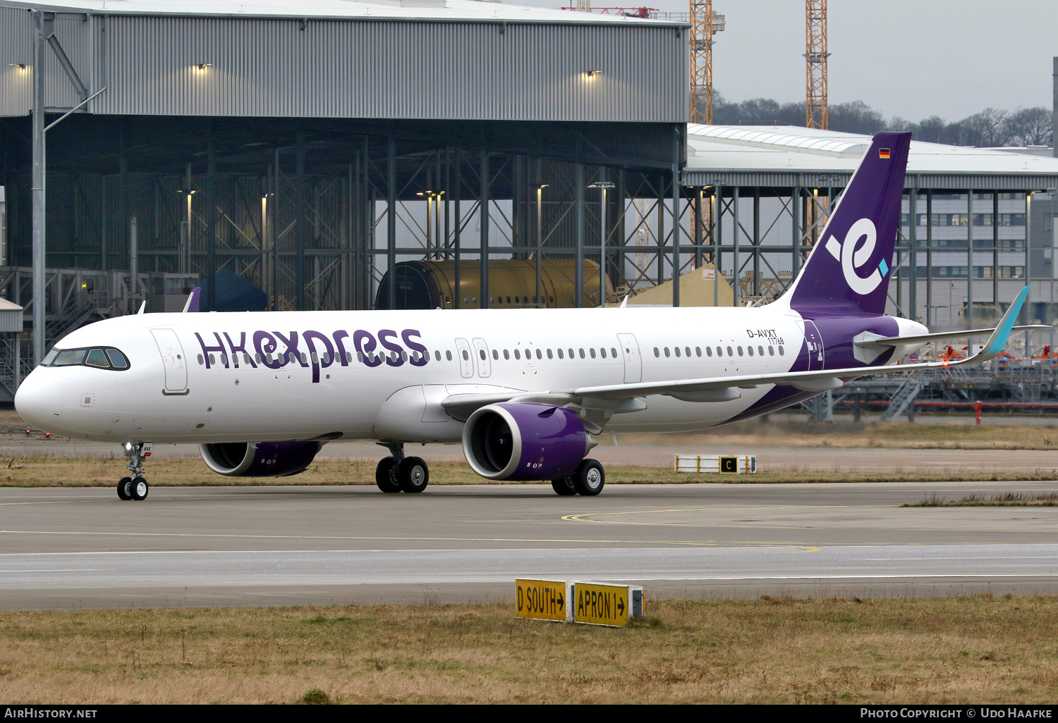 Aircraft Photo of D-AVXT / B-KKE | Airbus A321-251NX | HK Express - Hong Kong Express | AirHistory.net #649597