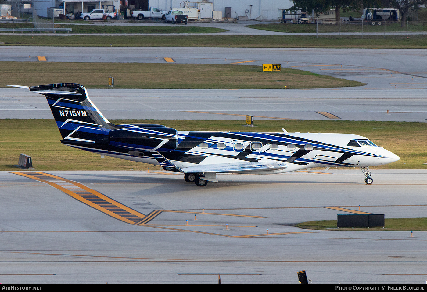 Aircraft Photo of N715VM | Gulfstream Aerospace G600 (G-VII) | AirHistory.net #649600