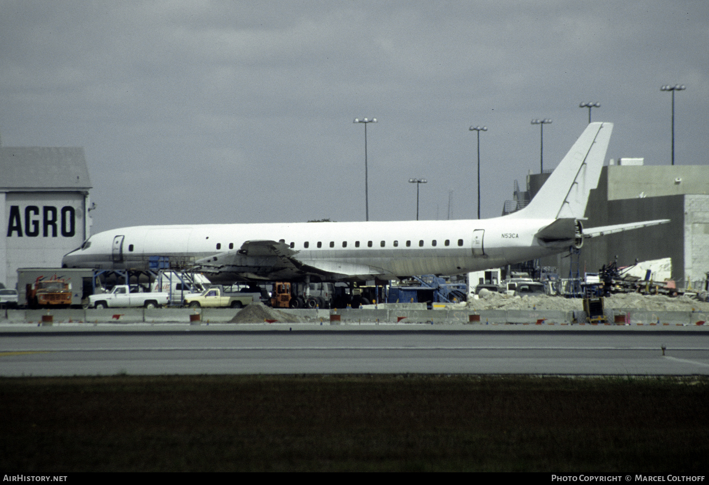 Aircraft Photo of N53CA | Douglas DC-8-33(F) | AirHistory.net #649605