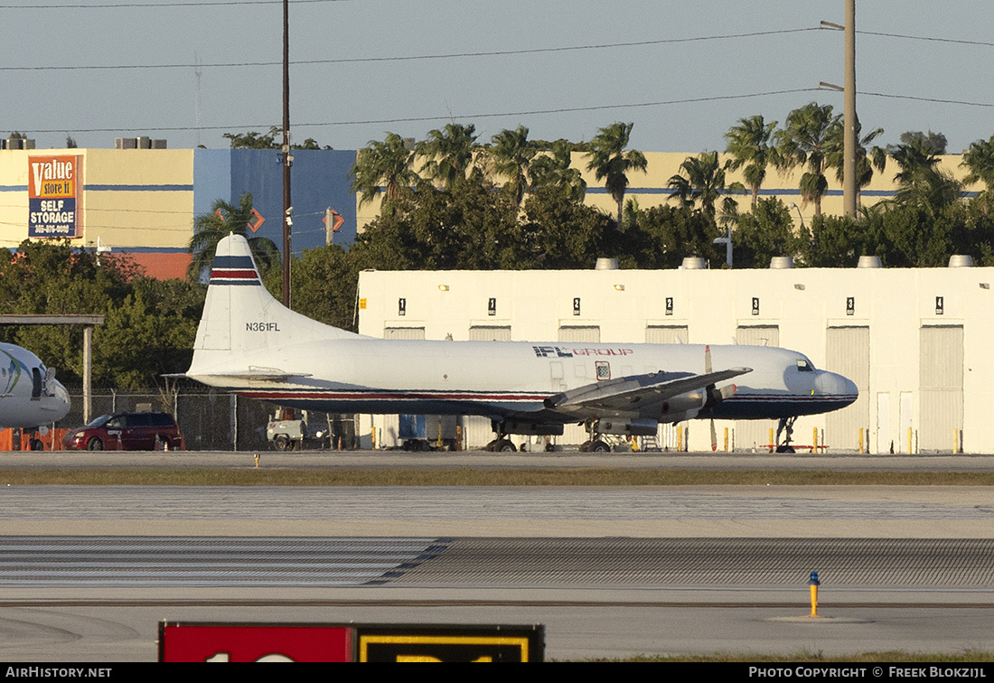 Aircraft Photo of N361FL | Kelowna Convair 5800 | IFL Group | AirHistory.net #649607