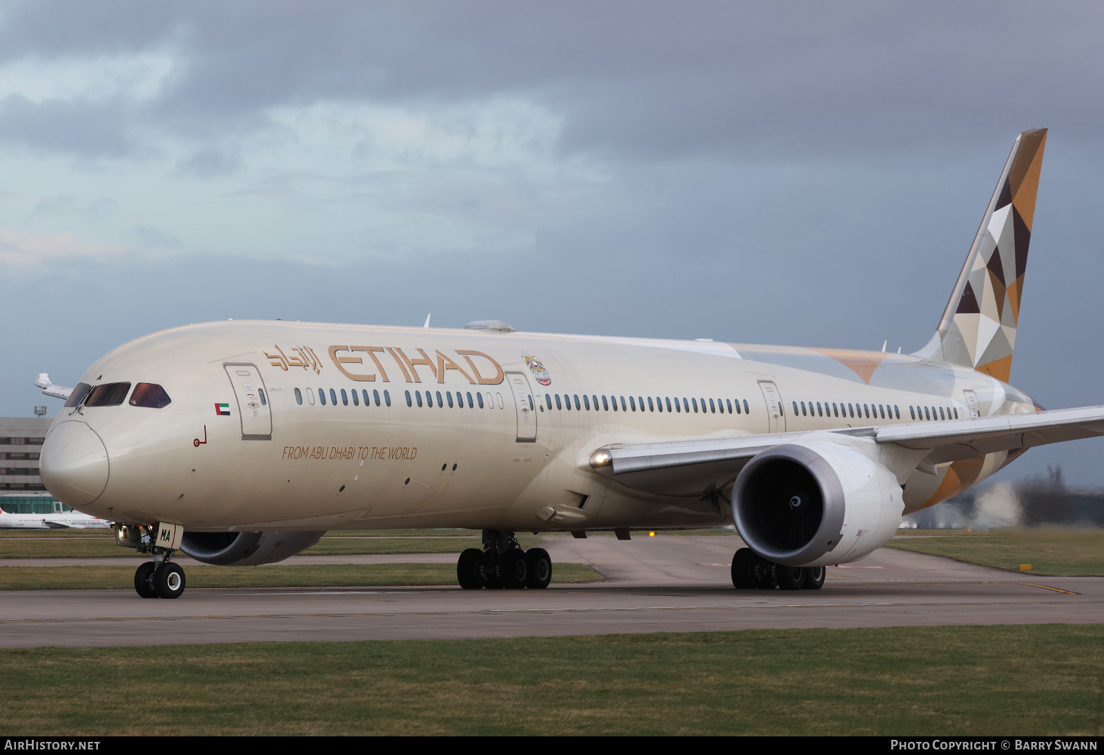 Aircraft Photo of A6-BMA | Boeing 787-10 Dreamliner | Etihad Airways | AirHistory.net #649610