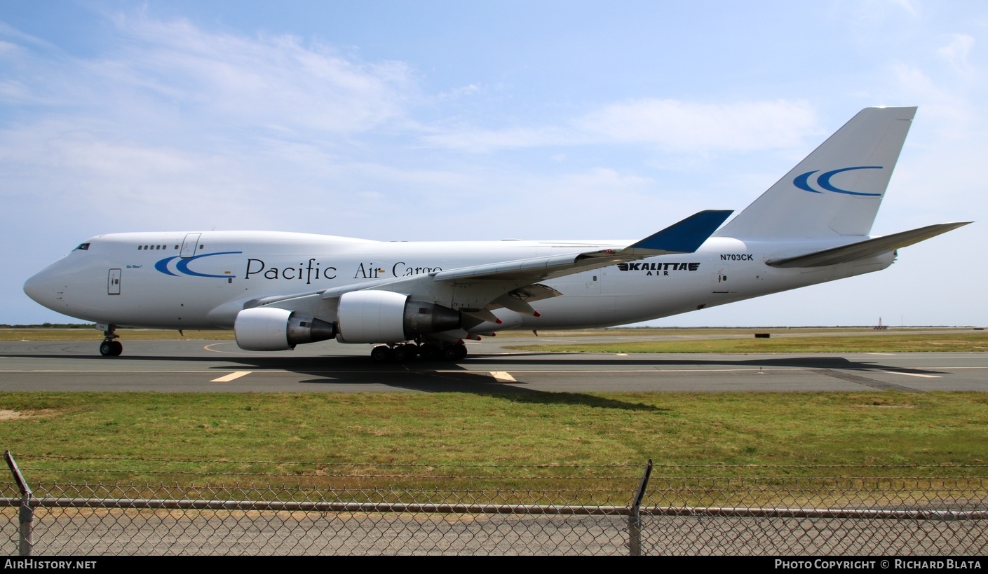 Aircraft Photo of N703CK | Boeing 747-412(BCF) | Pacific Air Cargo | AirHistory.net #649618