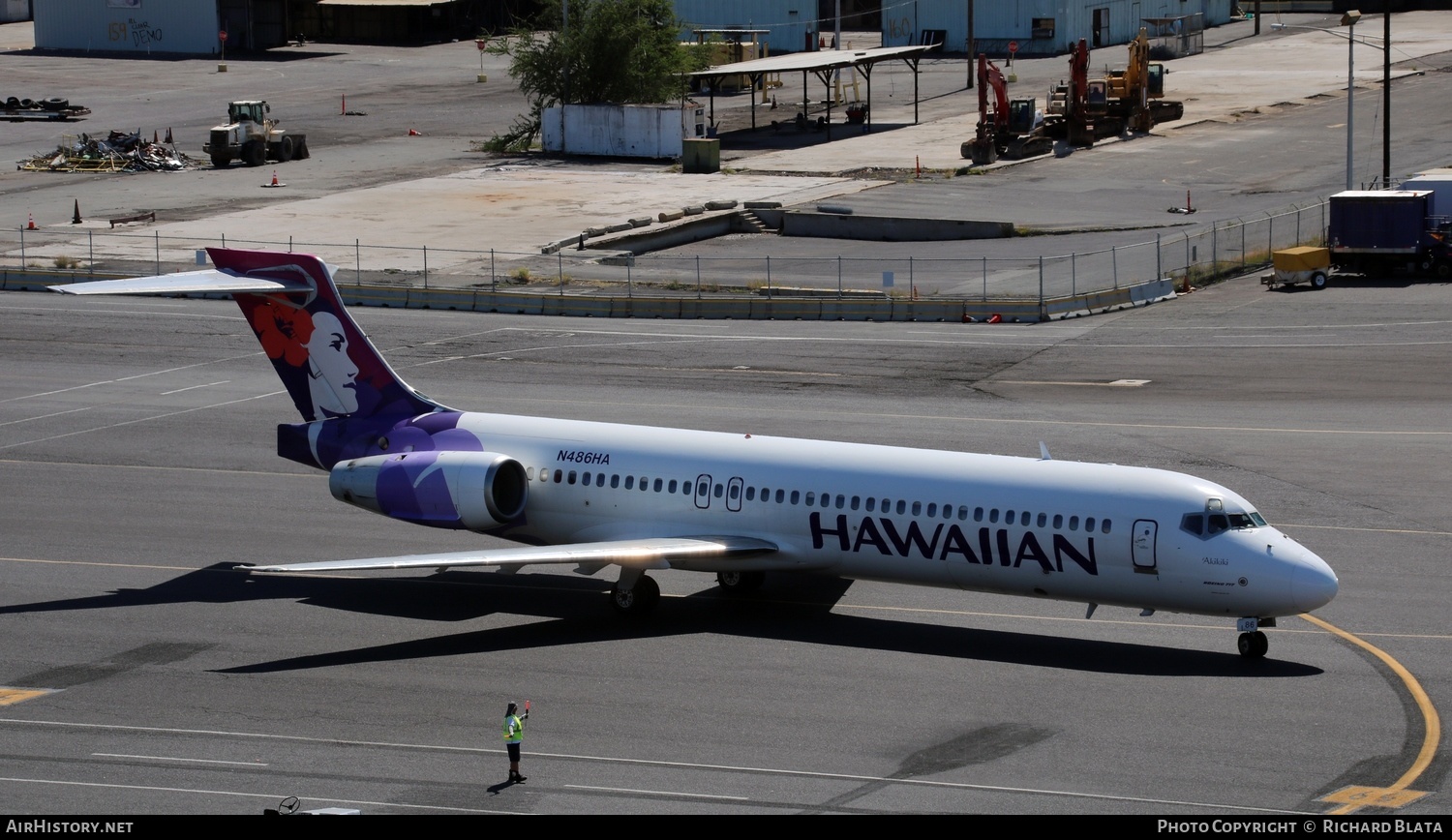 Aircraft Photo of N486HA | Boeing 717-200 | Hawaiian Airlines | AirHistory.net #649619