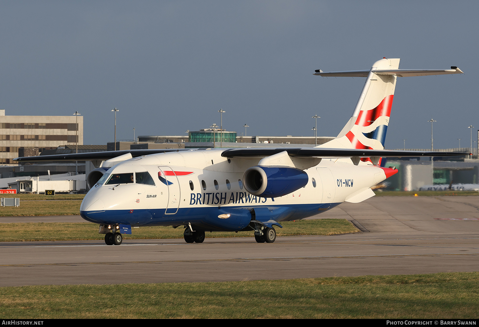 Aircraft Photo of OY-NCW | Fairchild Dornier 328-300 328JET | British Airways | AirHistory.net #649623