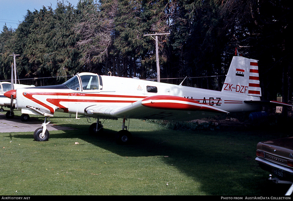 Aircraft Photo of ZK-DZF / YI-AGZ | Fletcher FU-24-950 | AirHistory.net #649627