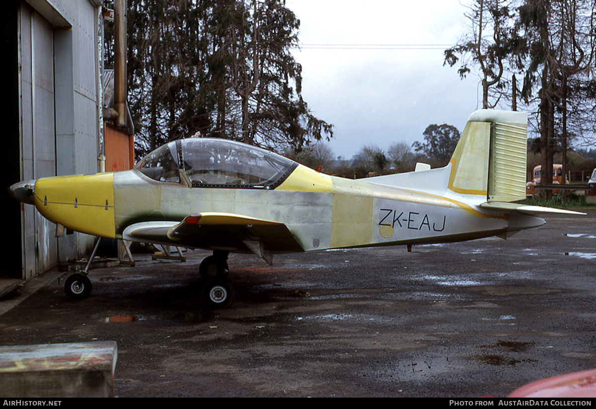 Aircraft Photo of ZK-EAJ | New Zealand CT-4A Airtrainer | AirHistory.net #649628